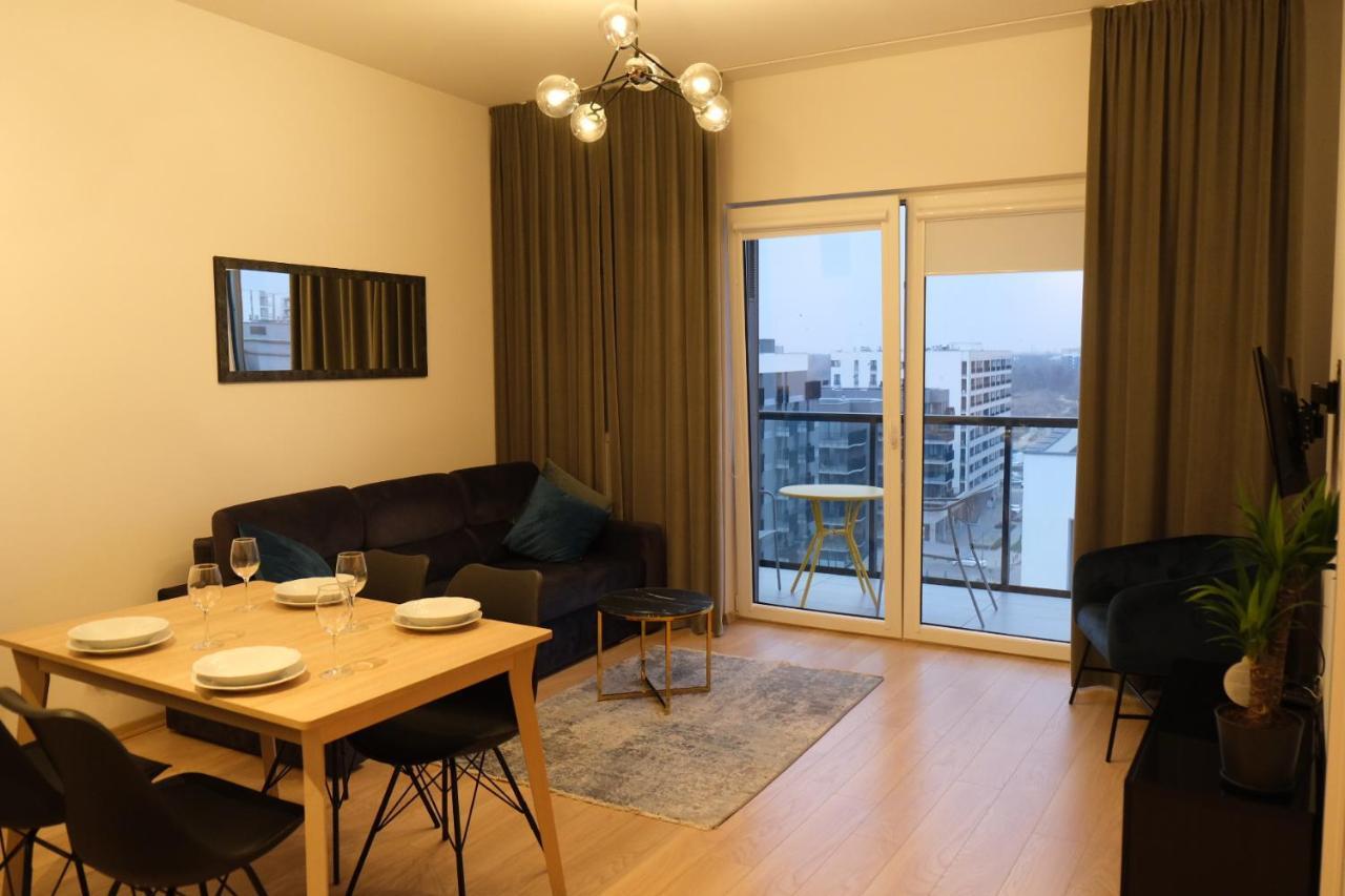 ורשה Apartament 9, Z Oddzielna Sypialnia! מראה חיצוני תמונה