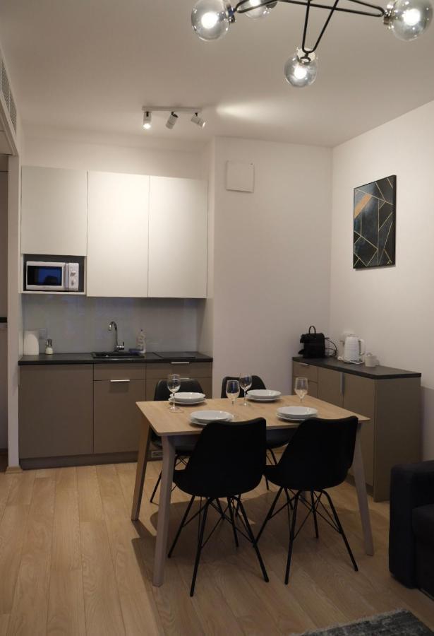 ורשה Apartament 9, Z Oddzielna Sypialnia! מראה חיצוני תמונה
