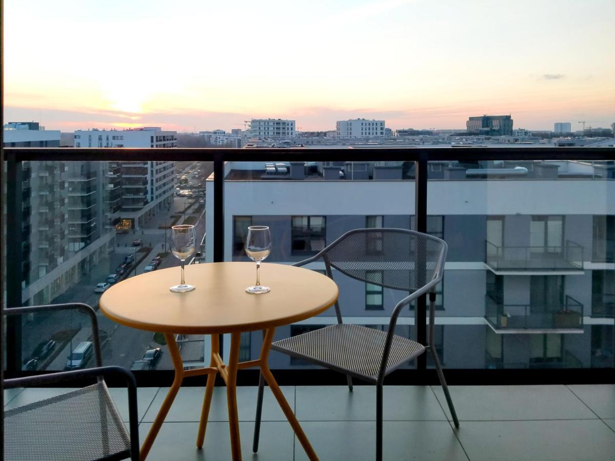 ורשה Apartament 9, Z Oddzielna Sypialnia! מראה חיצוני תמונה